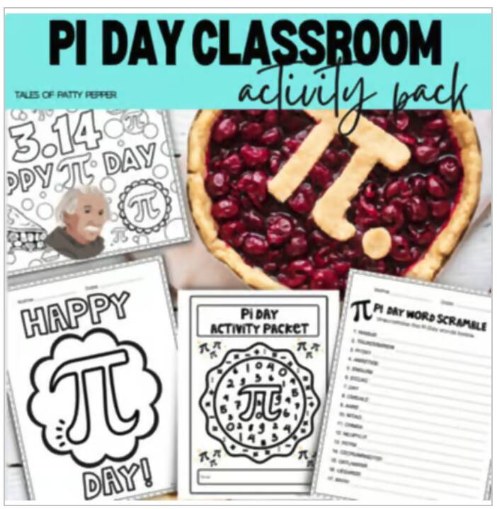 Pi Day: Classroom Activity Packet