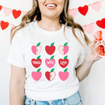 Valentine's Day Teacher Shirt- Teach With Love