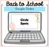 Back to School Google Slides Editable by Mrs. Munch's Munchkins