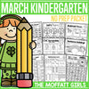 Kindergarten March No Prep Packet by The Moffatt Girls