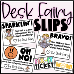 Desk Fairy Slips by Miss West Best