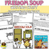 Freedom Soup Writing Craft Book Companion | Printable Classroom Resource | Tales of Patty Pepper