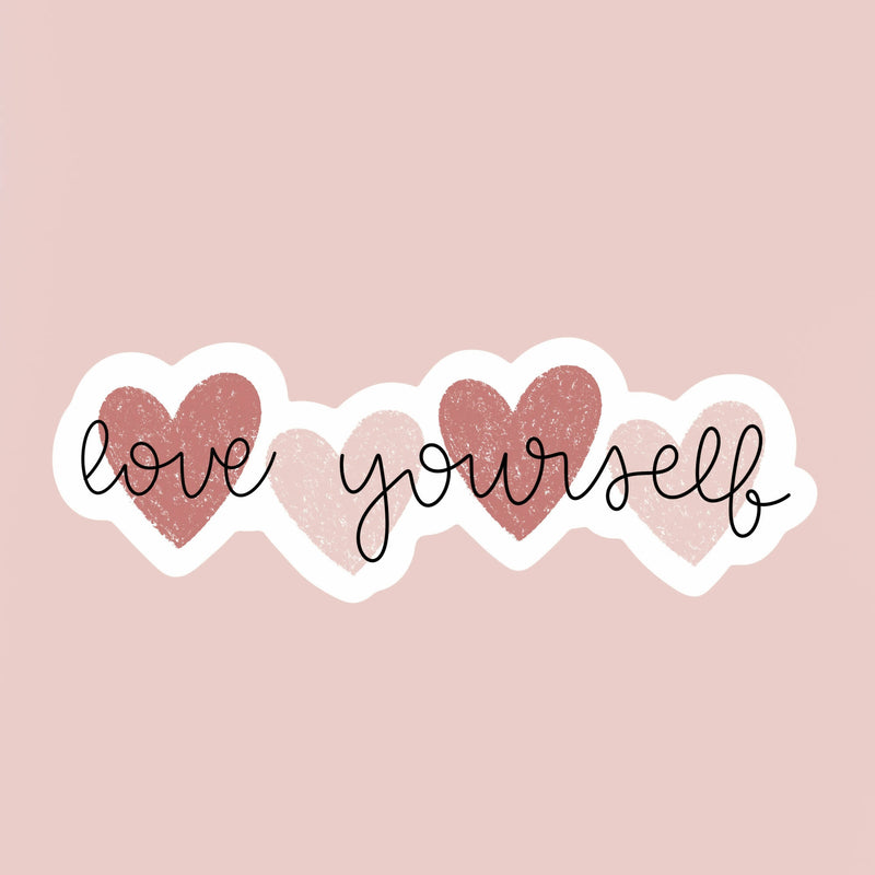 Love Yourself Sticker | Knots of Kindness