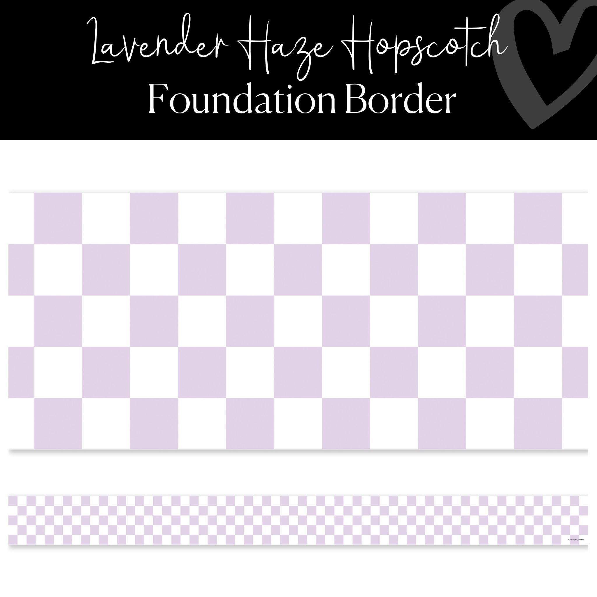 Fancy Check Border Fancy Purple Borders