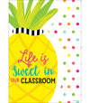 Poster Set | Simply Stylish Tropical | UPRINT | Schoolgirl Style