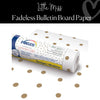 Fadeless Gold Dots Bulletin Board Paper