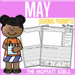 Journal Prompts for May by The Moffatt Girls