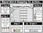 Word Mapping- Blend Words | Annie Moffatt | The Moffatt Girls