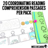 Reading Sliders Bundle | Printable Classroom Resource | Miss DeCarbo