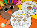 All About Turkeys: Turkey Craft, Turkey Nonfiction Unit & Turkey Life Cycle