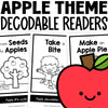 Apple Theme Decodable Readers by Miss M's Reading Resources