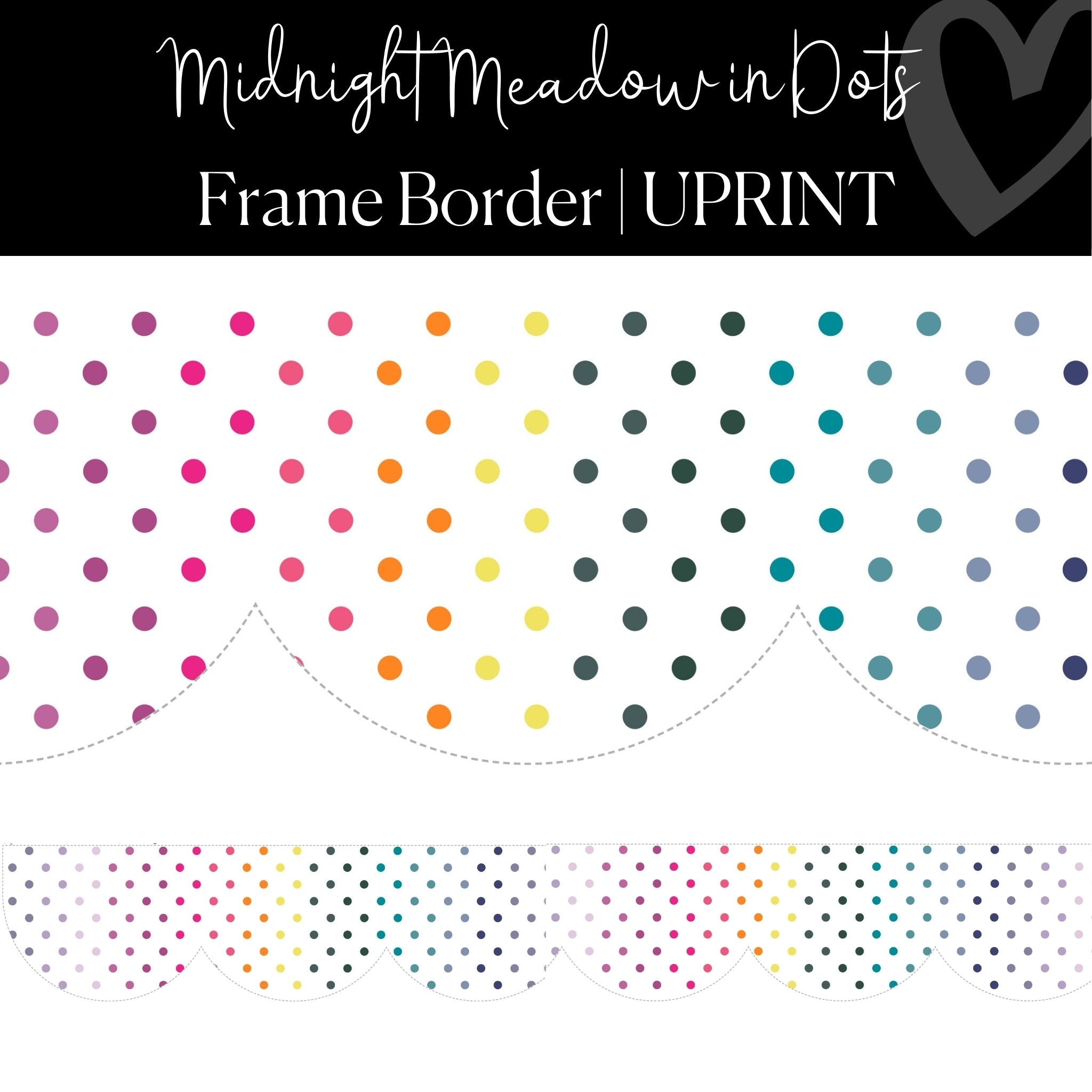 Poster Board Border Printable