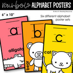 Alphabet Cards Letter Formation Posters | Printable Classroom Resource | Miss M's Reading Reading Resources