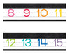Number Line 0-120 | Color My Classroom | UPRINT | Schoolgirl Style