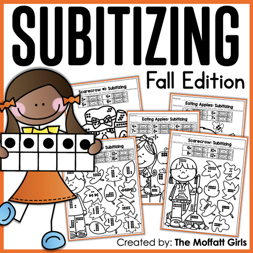 Fall Subitizing by The Moffatt Girls