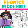 Phonics Brochures Reading Passages Activities and More by Teaching with Aris