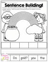 Kindergarten March NO PREP Packet | Printable Classroom Resource | The Moffatt Girls