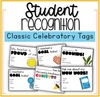 Student Recognition Tags Positive Note Home to Celebrate Students | Printable Classroom Resource | Mrs. Munch's Munchkins