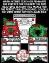 Christmas Truck December Writing | Bulletin Board | Printable Teacher Resources | The Little Ladybug Shop