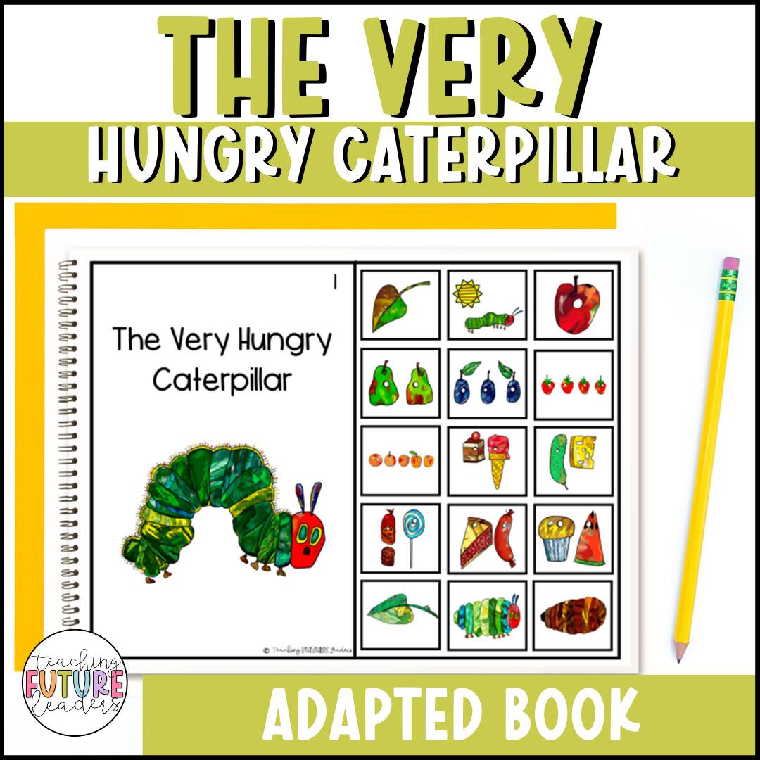 The Very Hungry Caterpillar Adapted Book – Schoolgirl Style
