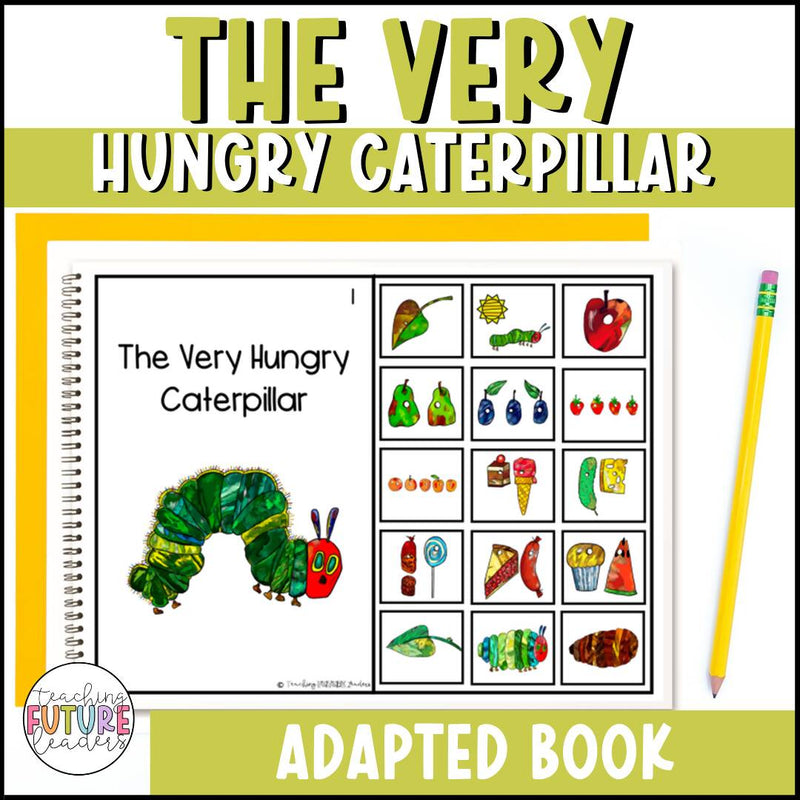 The Very Hungry Caterpillar Adapted Book