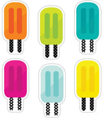 Simply Stylish Tropical Popsicle Cut-Outs by UPRINT