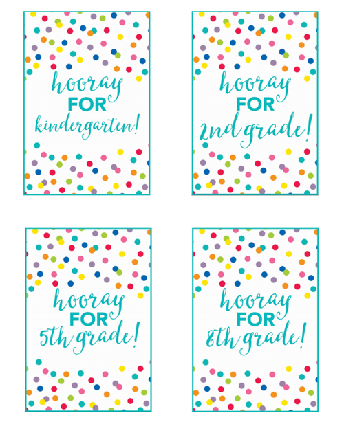 Poster Set Two Confetti Crush by UPRINT