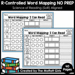 Word Mapping- R- Controlled Vowels by The Moffatt Girls