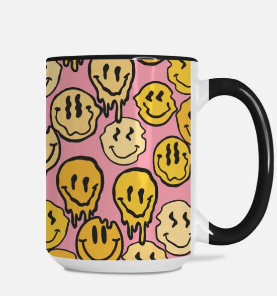Melted Smiles Mug | Mug | Crunches and Crayons | Hey, TEACH!