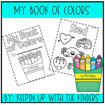 My Book of Colors by Keeping Up with the Kinders