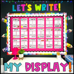 Writing Center | Printables & Interactive Learning Display | Joey Udovich
