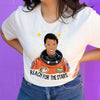 Mae Jemison Reach For The Stars | T-Shirt | Teacher Noire