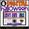 6 Digital Halloween Games and Actvities by One Sharp Bunch
