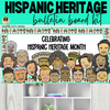 Hispanic Heritage Bulletin Board Kit by Tales of Patty Pepper