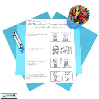 Expected and Unexpected Behavior Activities by Miss Behavior