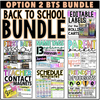 Option 2 Back to School Bundle by Miss West Best