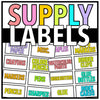 Supply Labels by Miss West Best