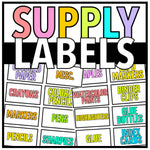 Supply Labels by Miss West Best