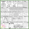 1st Grade December NO PREP Packet | Printable Classroom Resource | The Moffatt Girls