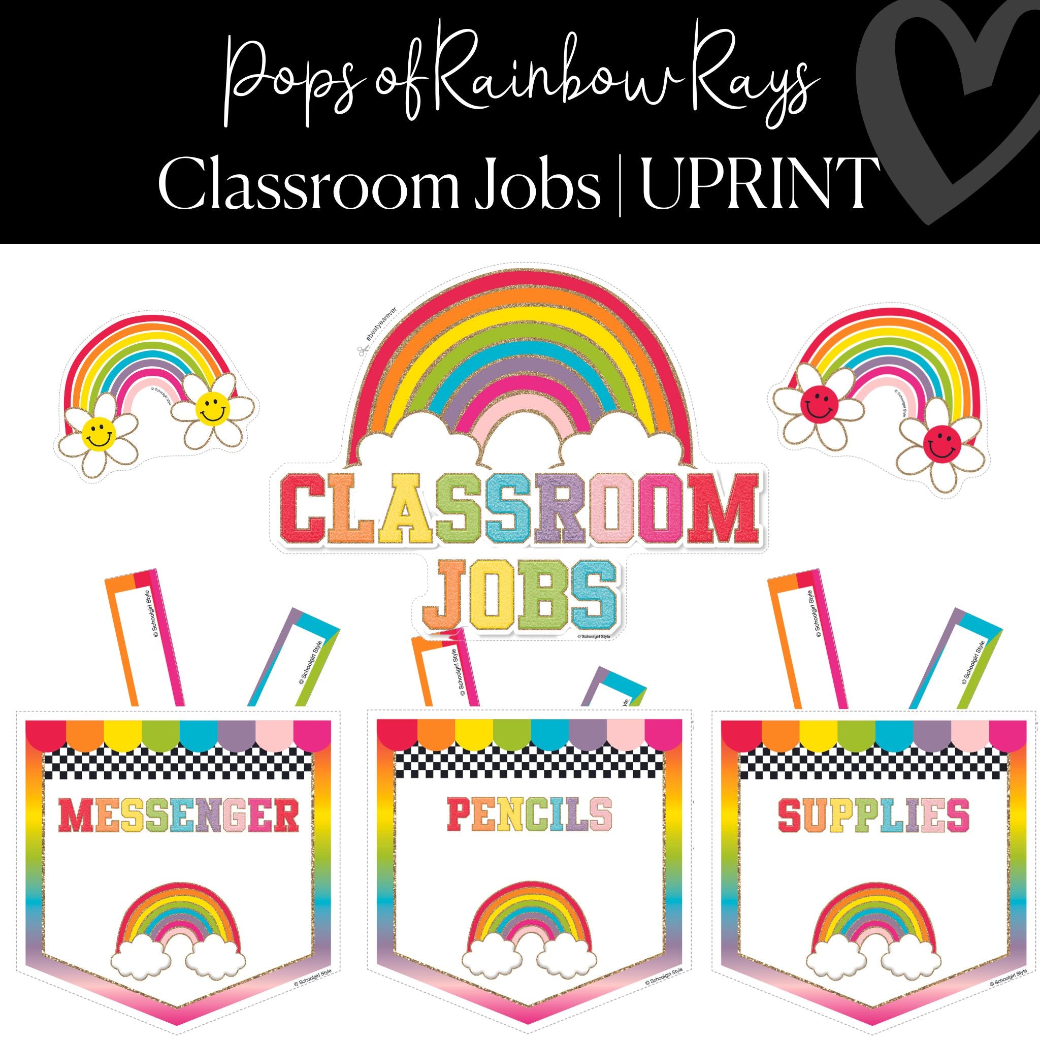 Classroom Decoration Printables