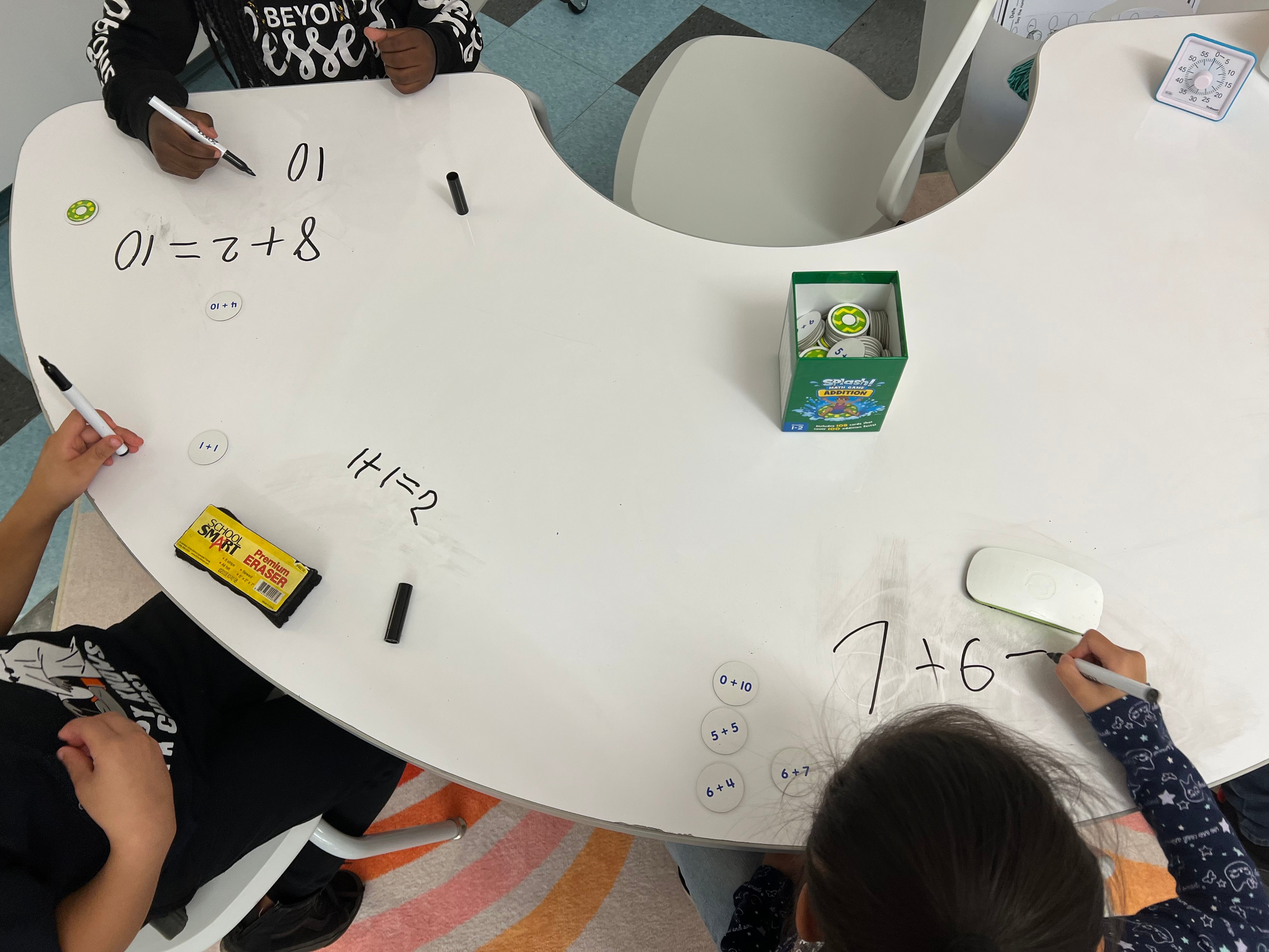 36x72 Small Group Activity Table | Rainbow A&D | Activity Reading Tabl ...