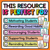 Motivational Testing Notes for Students - State Testing Encouragement