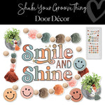 Shake Your Groove Thing | UCUT DECOR TO YOUR DOOR | Classroom Theme Decor Bundle | Boho Classroom Decor | Teacher Classroom Decor | Schoolgirl Style