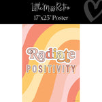 Little Miss Retro | UCUT DECOR TO YOUR DOOR | Classroom Theme Decor Bundle | Retro Teacher Classroom Decor | Schoolgirl Style