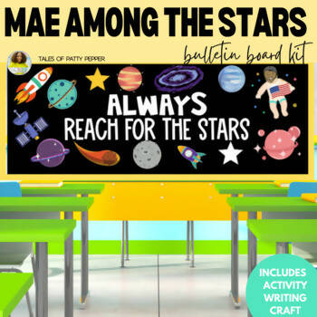 Mae Among the Starts Bulletin Board Kit by Tales of Patty Pepper