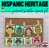 Hispanic Heritage Garland Bulletin Board Set by Tales of Patty Pepper