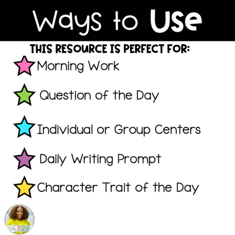 Freedom Soup Writing Craft Book Companion | Printable Classroom Resource | Tales of Patty Pepper