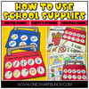 How to Use School Supplies by One Sharp Bunch