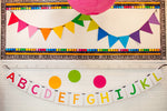 "Happy Rainbow" Classroom Decor Bundle | UPRINT | Printable Classroom Decor | Teacher Classroom Decor | Schoolgirl Style