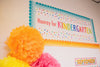 Hooray for Banner Confetti Crush by UPRINT